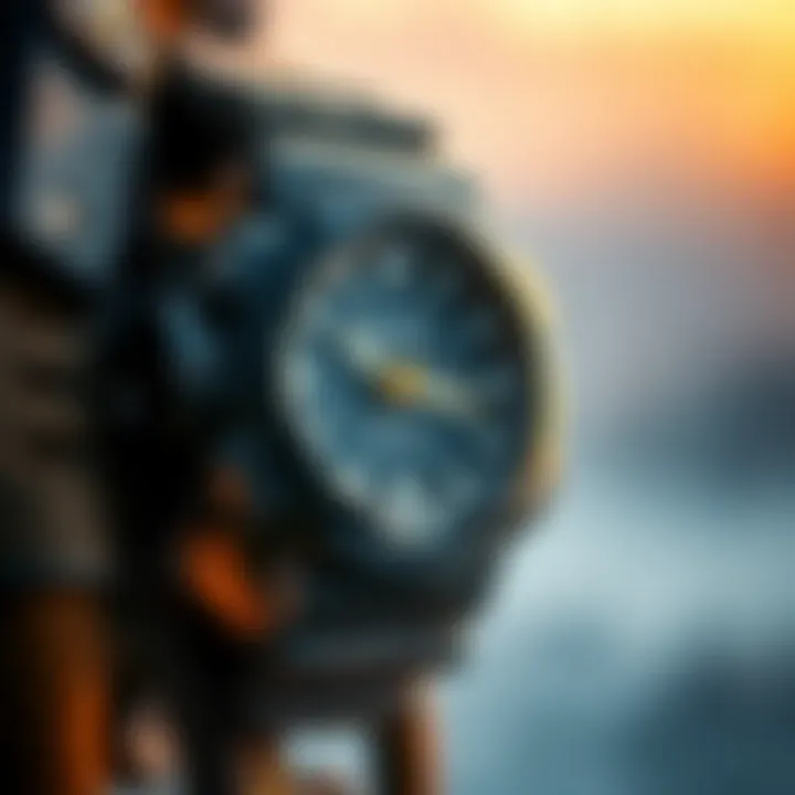 G-Shock A2100 showcasing robust features