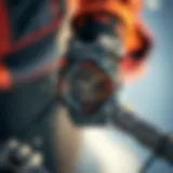 G-Shock watch showcasing durability in extreme conditions