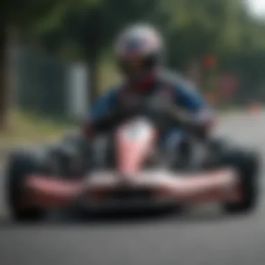 Innovative technology in go-kart racing