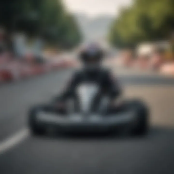 Safety measures in go-karting
