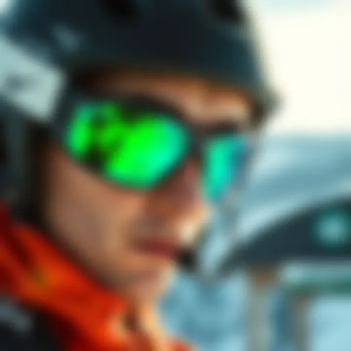 Enhancing Outdoor Vision with Grey Green Lenses Grey green sunglass lenses enhancing outdoor vision