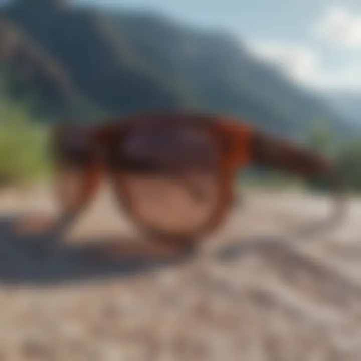 User testimonials highlighting experiences with Knoxville XL Electric sunglasses.