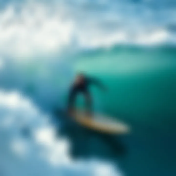 Kymera Bodyboard in Varied Waves Different wave conditions with Kymera Bodyboard