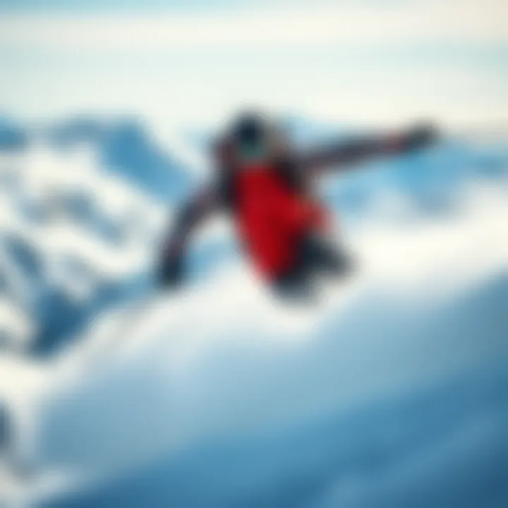 Layering techniques for temperature regulation in extreme sports