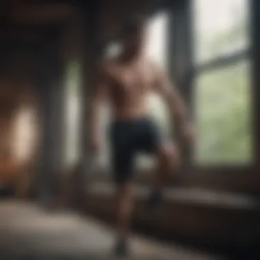Progressing Through Bodyweight Training A progressive sequence of calisthenics exercises illustrated step by step.