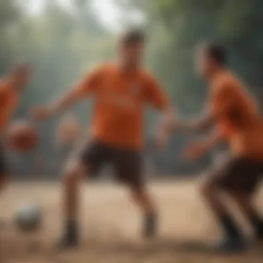 Mind Games in Defense Psychological tactics employed during a dribble defense