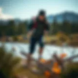 Exploring the Merrell Hydro Moc in Nature Outdoor adventure wearing the Merrell Hydro Moc