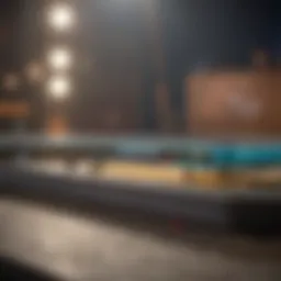 A vibrant collection of various tech decks showcasing unique designs and artwork