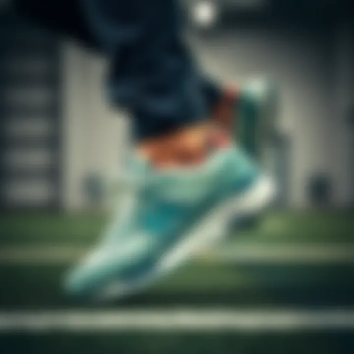 Performance and Versatility of the 997H Green Athletic setting showcasing New Balance 997H Green in action