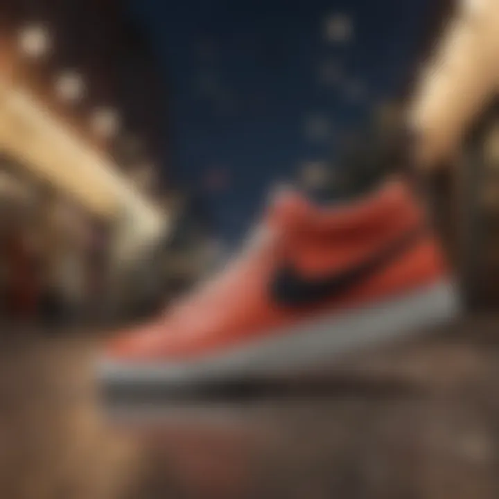 Nike Blazer 11: Discovering a Classic in the Realm of Extreme Sports Summary