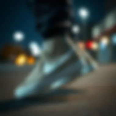 Distinctive Design of Nike Blazer SB High Nike Blazer SB High showcasing its unique design and silhouette