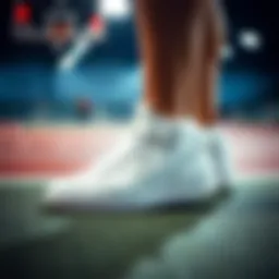 Nike Court Vision Alta White showcasing iconic design