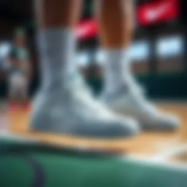 Premium Materials of the Nike Court Vision Alta White Materials used in Nike Court Vision Alta White