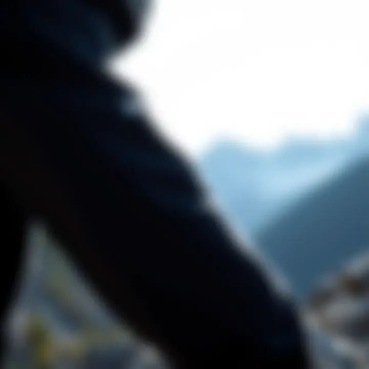 Material technology showcasing breathability and comfort