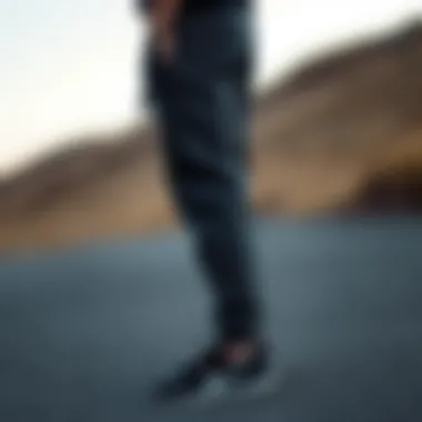 Stylish design of Nike Essential Fleece Jogger Pants