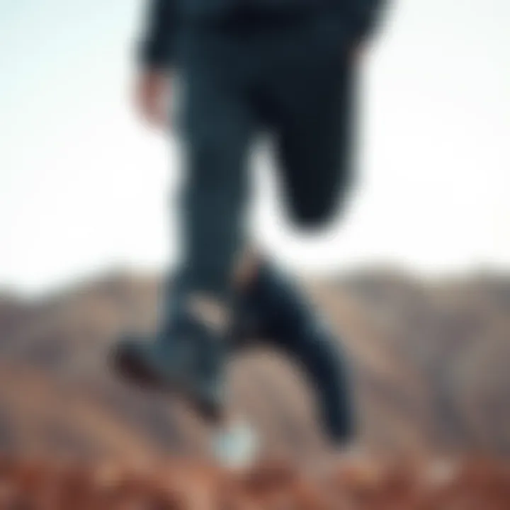 Versatile styling options for various outdoor activities