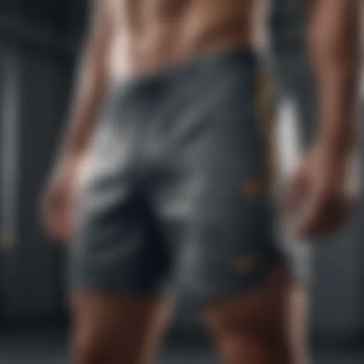 Material innovations in Nike shorts XS