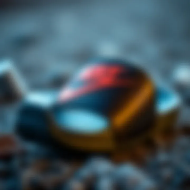 Detailed Design of the Nike Slide with Strap Close-up of Nike Slide with Strap showcasing its design