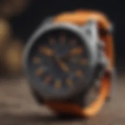 Nixon The Heat Watch showcasing its rugged design