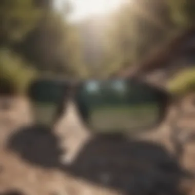 Exceptional Comfort for Extreme Sports Comfortable fit of Oakley Sutro Lite Polarized sunglasses during sports