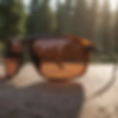 Sleek Aesthetics of Oakley Sutro Lite Sleek design of Oakley Sutro Lite Polarized sunglasses