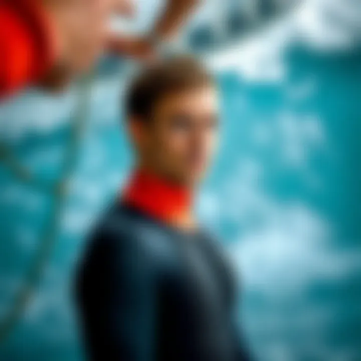 Essential Tips for Proper Wetsuit Fitting A guide on fitting wetsuits demonstrating proper sizing