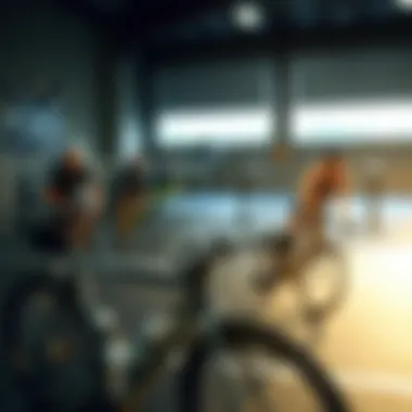 Comprehensive Gym Routine for Cyclists A well-structured gym routine chart for cyclists
