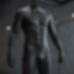 Innovative wetsuit hanger showcasing integrated fan technology