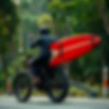 Optimizing Your Ride: The Necessity of Surfboard Holders for Bikes Summary Optimizing Your Ride: The Necessity of Surfboard Holders for Bikes Summary