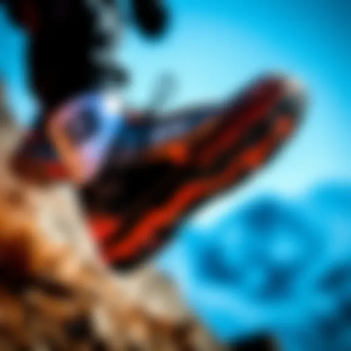 Osiris D3S shoe in action during an extreme sports activity