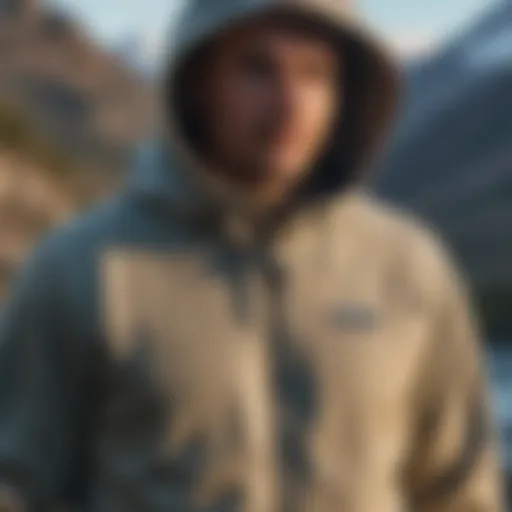 Patagonia Trail Harbor Hoody showcasing its intricate design and color options.