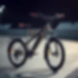Sleek design of the Pedego Cruiser Electric Bike showcasing its frame and components