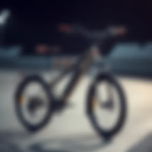 Sleek design of the Pedego Cruiser Electric Bike showcasing its frame and components