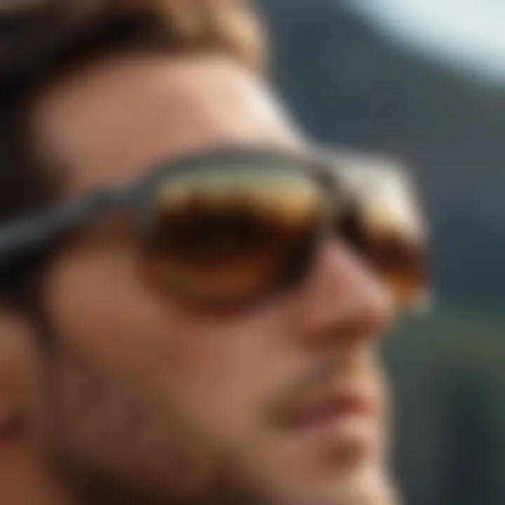 A diverse collection of polarized wrap sunglasses