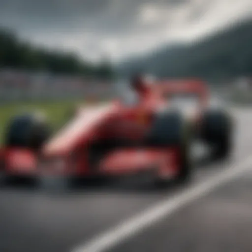 Pursuing the Dream of Driving a Formula 1 Car Introduction