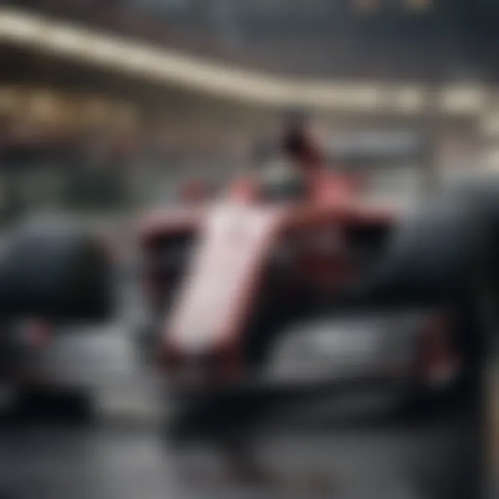 Notable Pursuing the Dream of Driving a Formula 1 Car