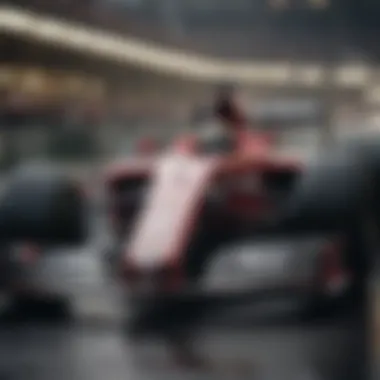 Notable Pursuing the Dream of Driving a Formula 1 Car Notable Pursuing the Dream of Driving a Formula 1 Car