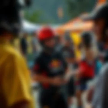 Building Connections in the Rally Community A community gathering of rally participants