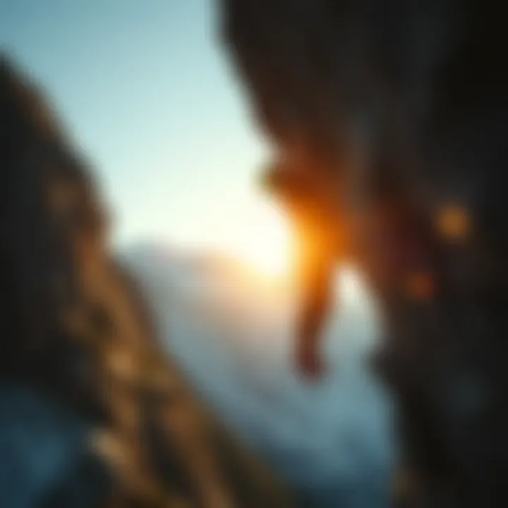 Reel Rock Film Showcase A still from a Reel Rock film showcasing the thrill and beauty of extreme sports