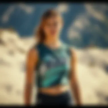 Sustainability in RVCA Muscle Tanks Sustainable materials used in RVCA active wear