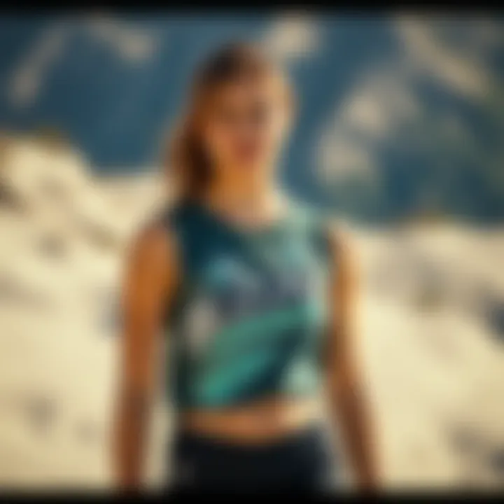 Sustainability in RVCA Muscle Tanks Sustainable materials used in RVCA active wear