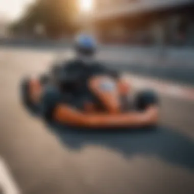 Explore San Francisco's Premier Go-Kart Tracks A modern go-kart track in San Francisco