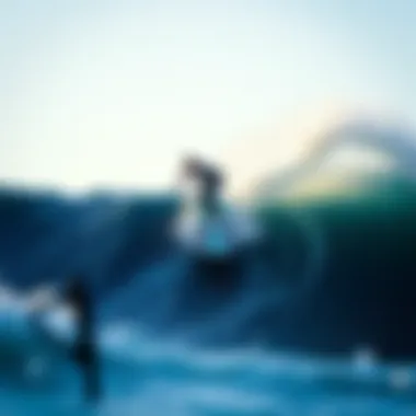 A rider maneuvering the Sector 9 Fat Wave on a challenging terrain