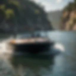 Slingshot wakeboard showcasing advanced design and features