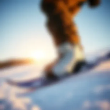 Boot Size Impact on Performance Performance metrics showcasing how boot size affects snowboarding