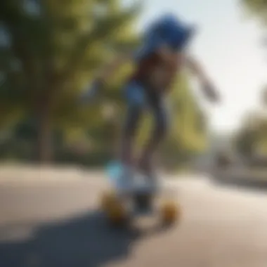 Community Engagement with Sonic Skateboarding Group of enthusiasts enjoying sonic skateboarding at a park