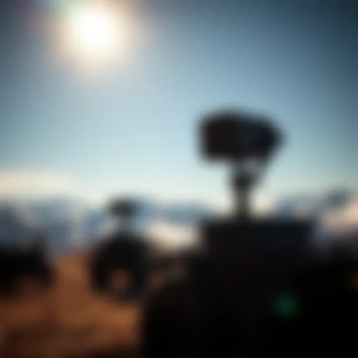 Durable Audio Equipment for Rugged Use Durable audio equipment showcased in a rugged environment