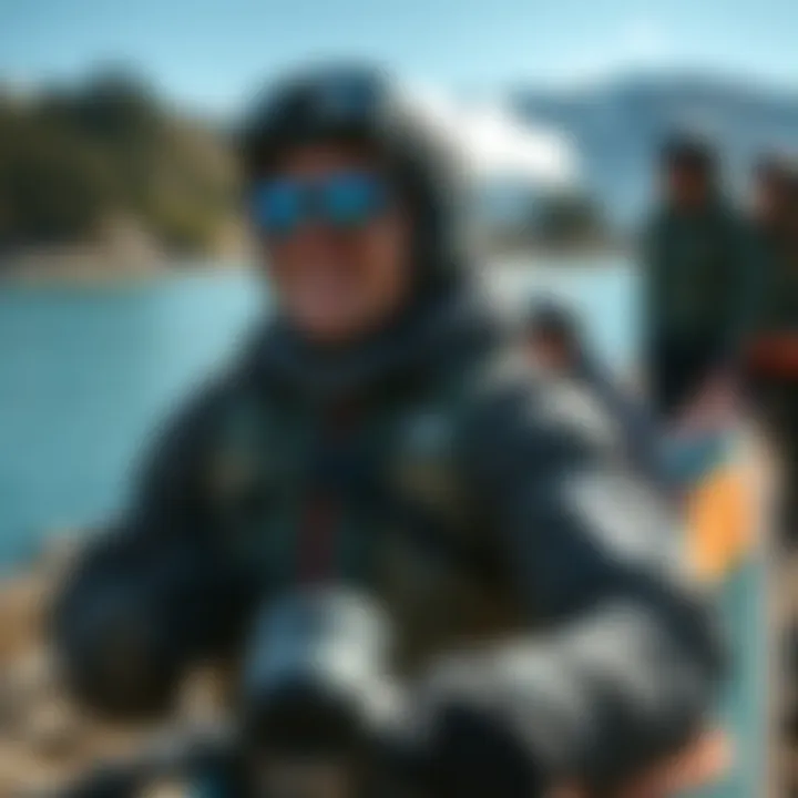 Outdoor Adventures Enhanced by Speaqua Group of adventurers using Speaqua products outdoors