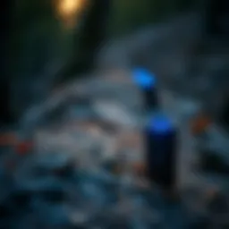 Innovative portable speaker designed for outdoor adventures