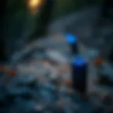 Innovative Portable Speaker for Adventure Innovative portable speaker designed for outdoor adventures